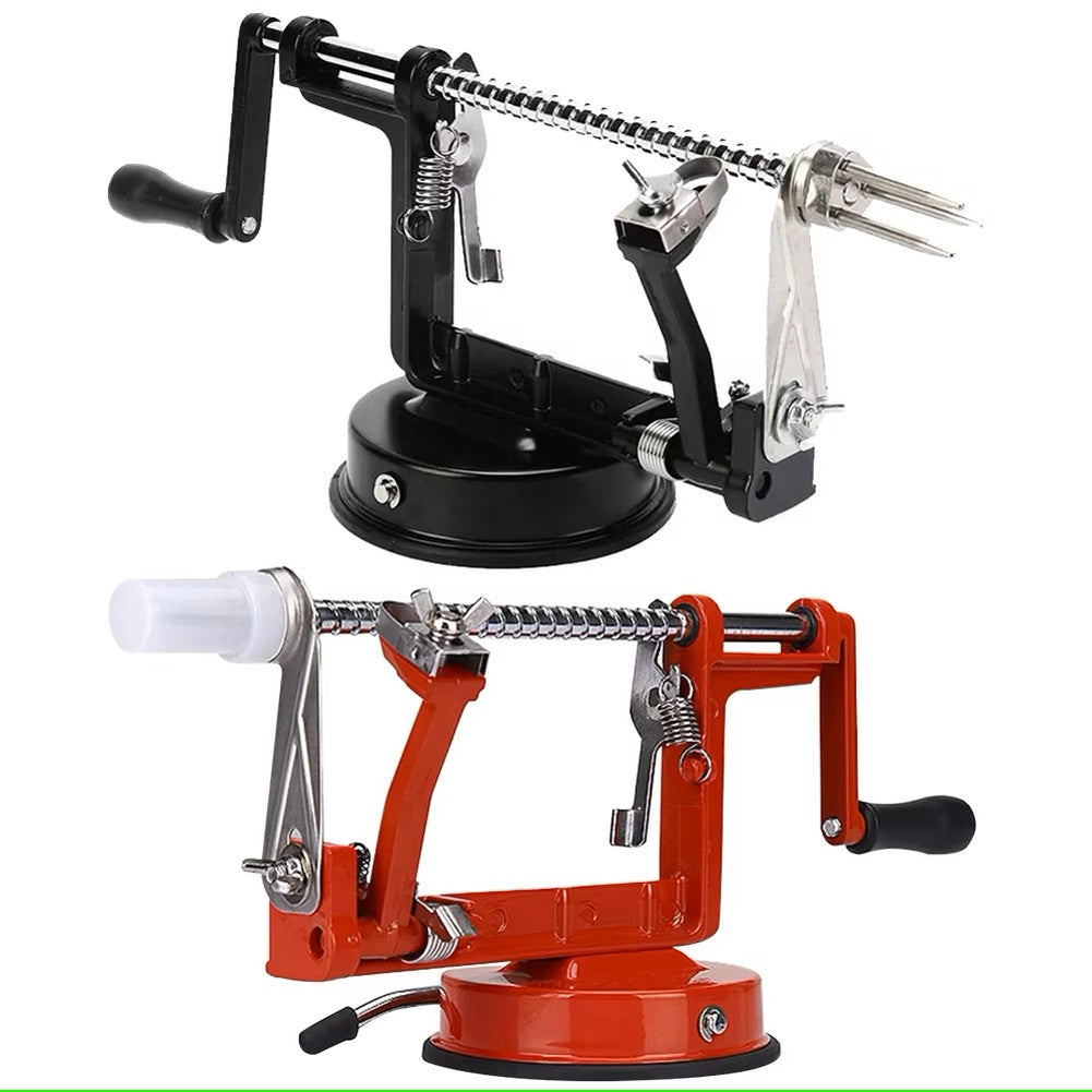 3-in-1 Hand-Cranked Fruit Peeler and Slicer