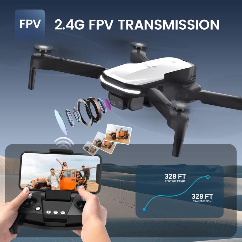 1080P HD Foldable Drone