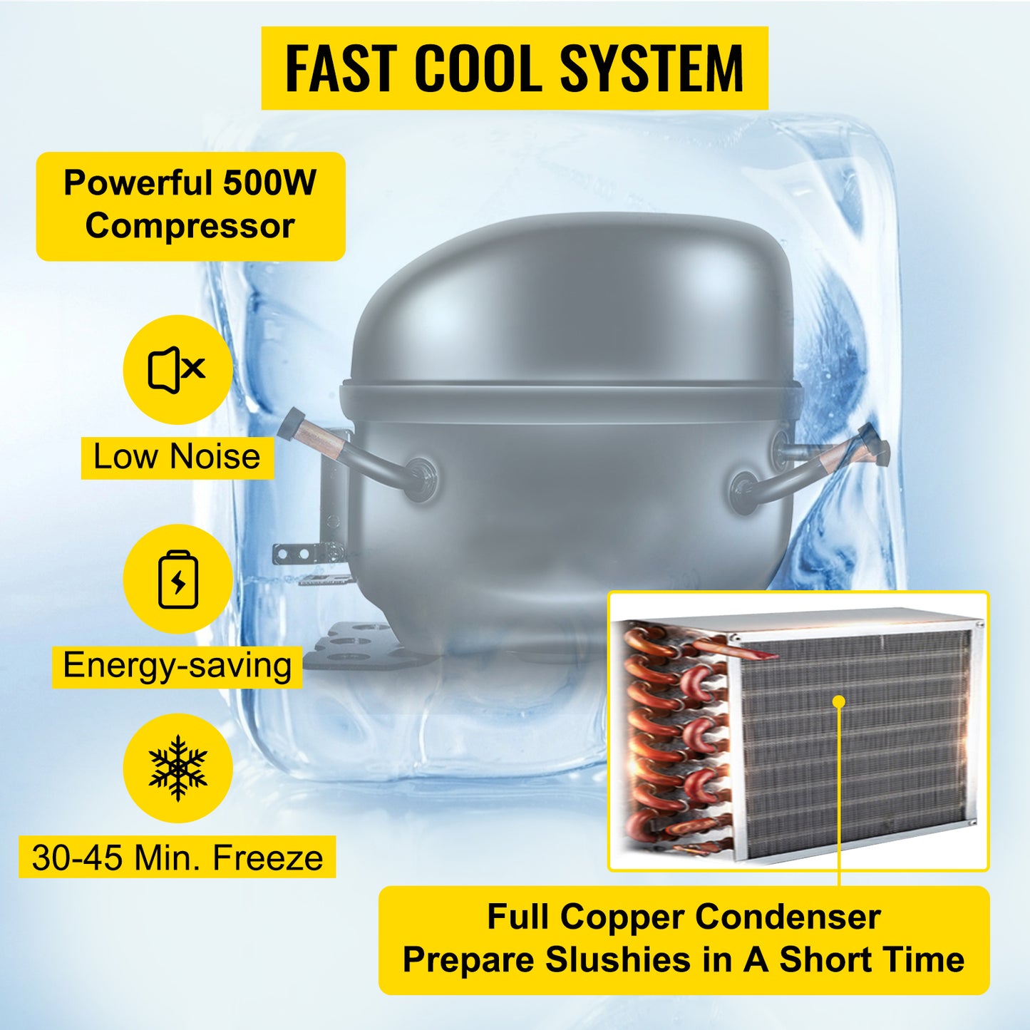 Frozen Beverage Machine