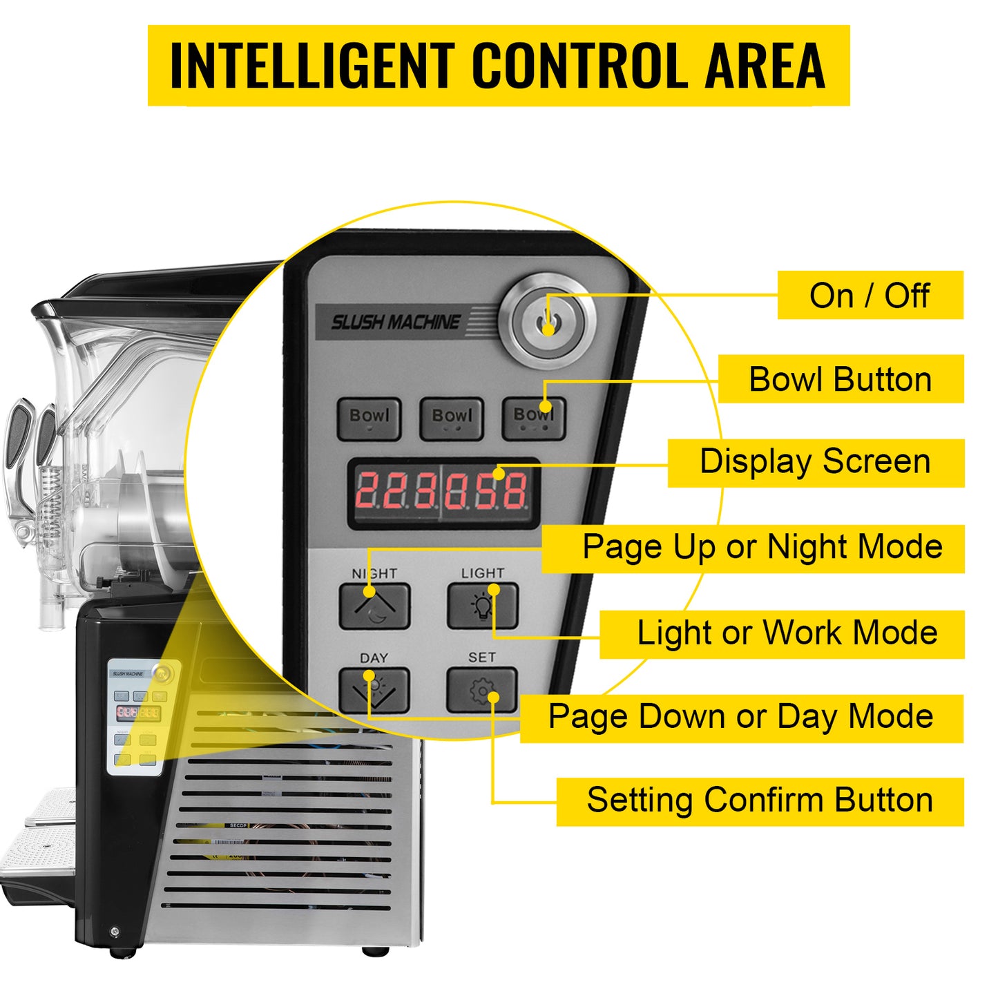 Frozen Beverage Machine