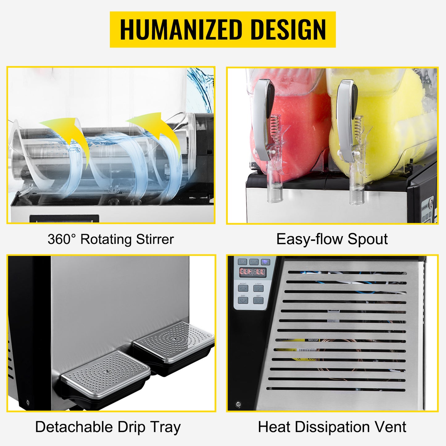Frozen Beverage Machine