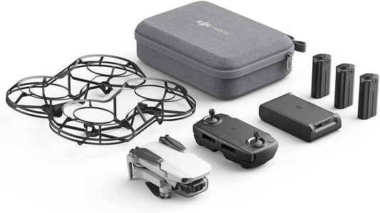 Mavic Mini Combo- Drone with Camera 3-Axis Gimbal GPS 30Min Flight Time, Less than 0.55Lbs, Gray