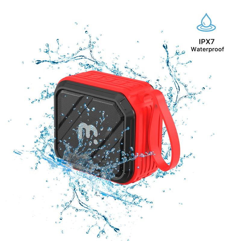 Bluetooth Shower Speaker Waterproof Wireless Speaker with HD Sound for Home Party Outdoor Portable