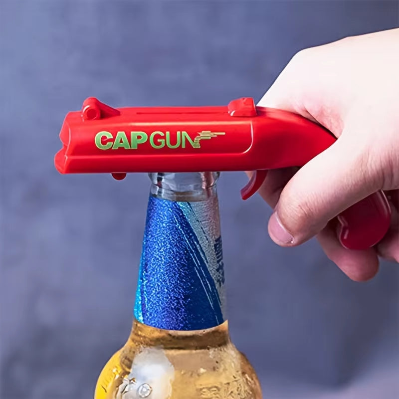 1Pc Fun and Creative Beer Bottle Opener - Perfect for Family Parties, Barbecues, and Outdoor Gatherings