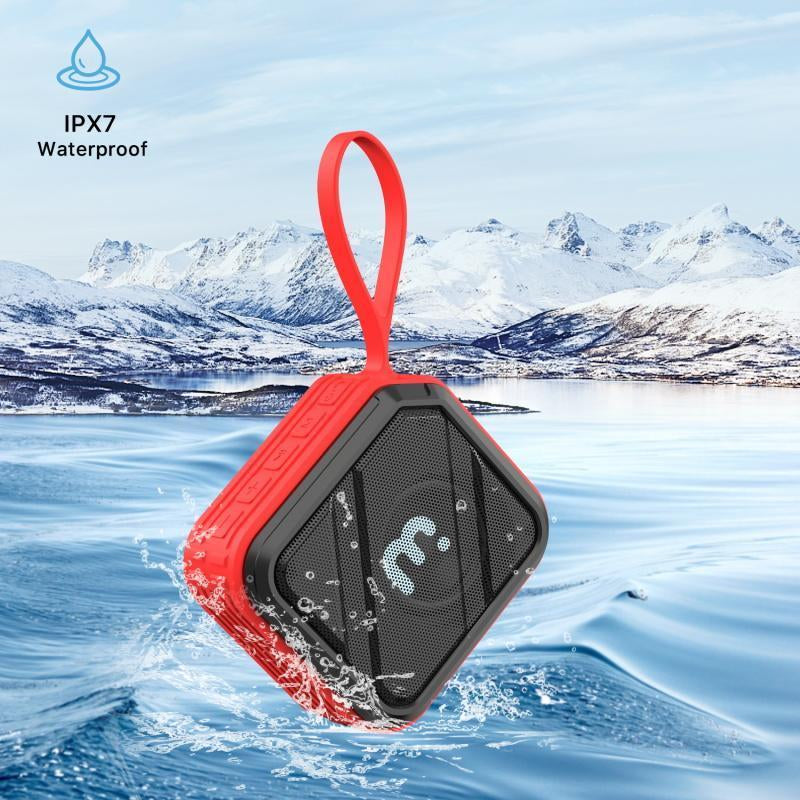 Bluetooth Shower Speaker Waterproof Wireless Speaker with HD Sound for Home Party Outdoor Portable