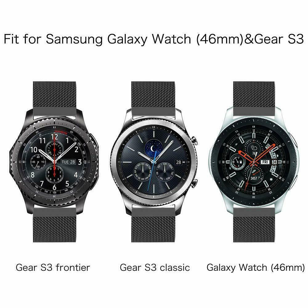 Stainless Steel Band for Samsung Galaxy Watch 42/46Mm Active Gear S3 Sport Strap