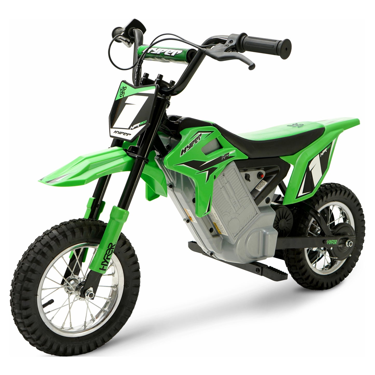 HPR 350 Dirt Bike 24 Volt Electric Motorcycle in Green