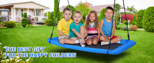 Platform Tree Swing for Kids
