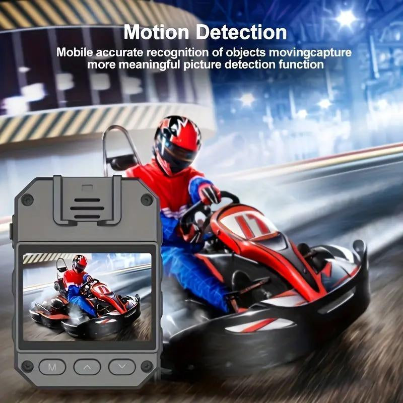 Portable HD Infrared Law Enforcement Recorder, Portable Video Recording Camera Equipment, Multi-Scene Body Camcorder, Digital Products, Holiday Gifts