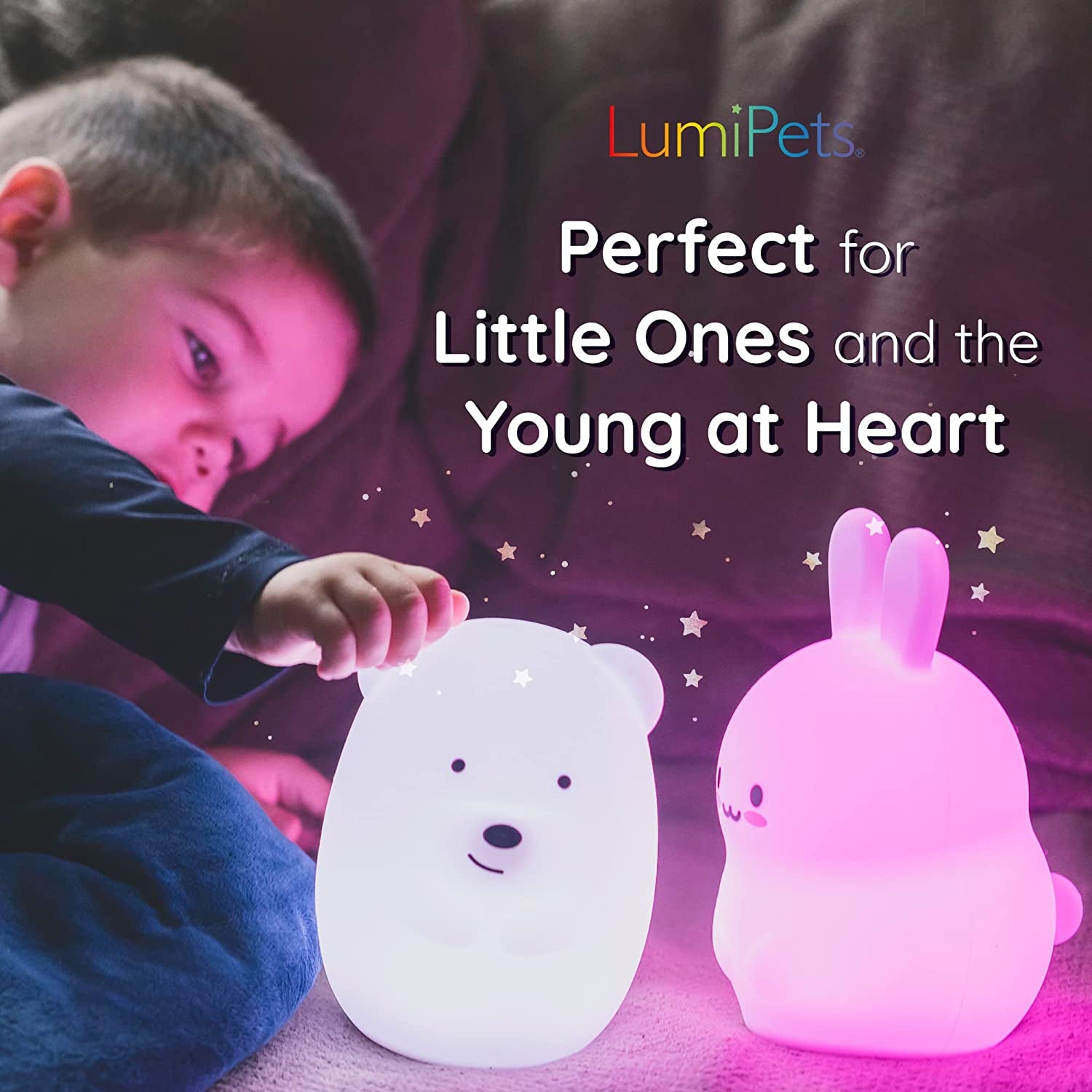 , Night Light Kids, Kids Lamp, Kids Night Light, Baby Night Light, Toddler Night Light, Cute Night Light, Owl Night Light for Girls, Nightlight for Kids Room, Rechargeable Battery