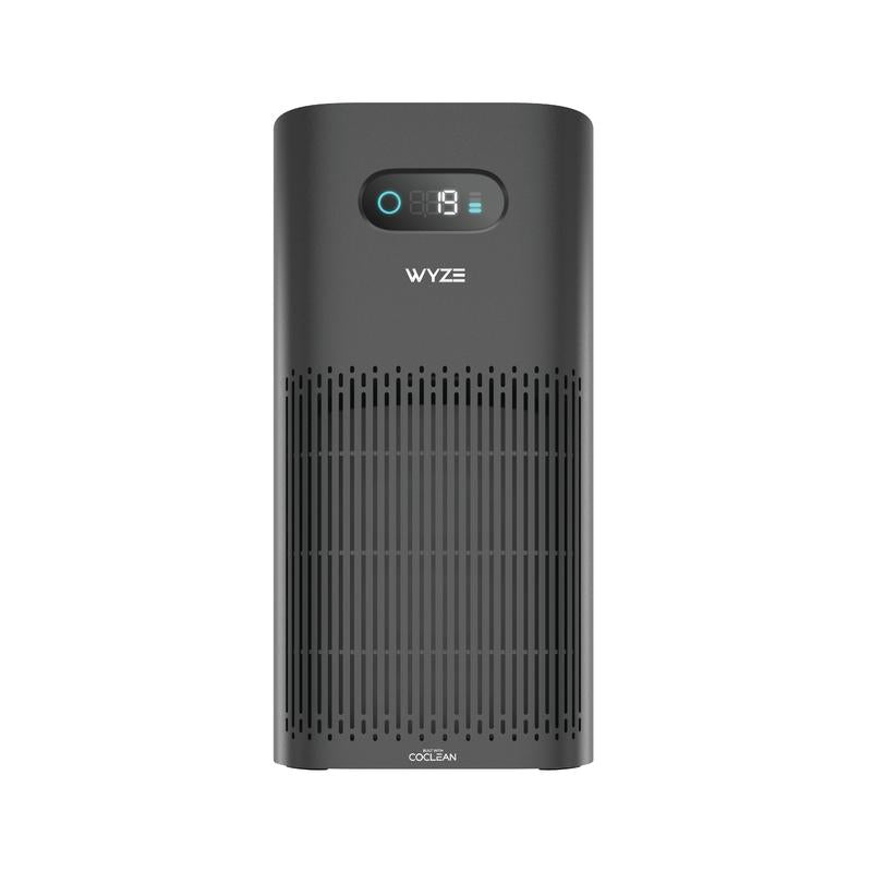 Wyze Air Purifier — Wifi Smart Home Purifier for 1500 Sq Ft Large Rooms, True HEPA 13 Filter Included, Anti-Allergy, Works with Alexa/Google Assistant