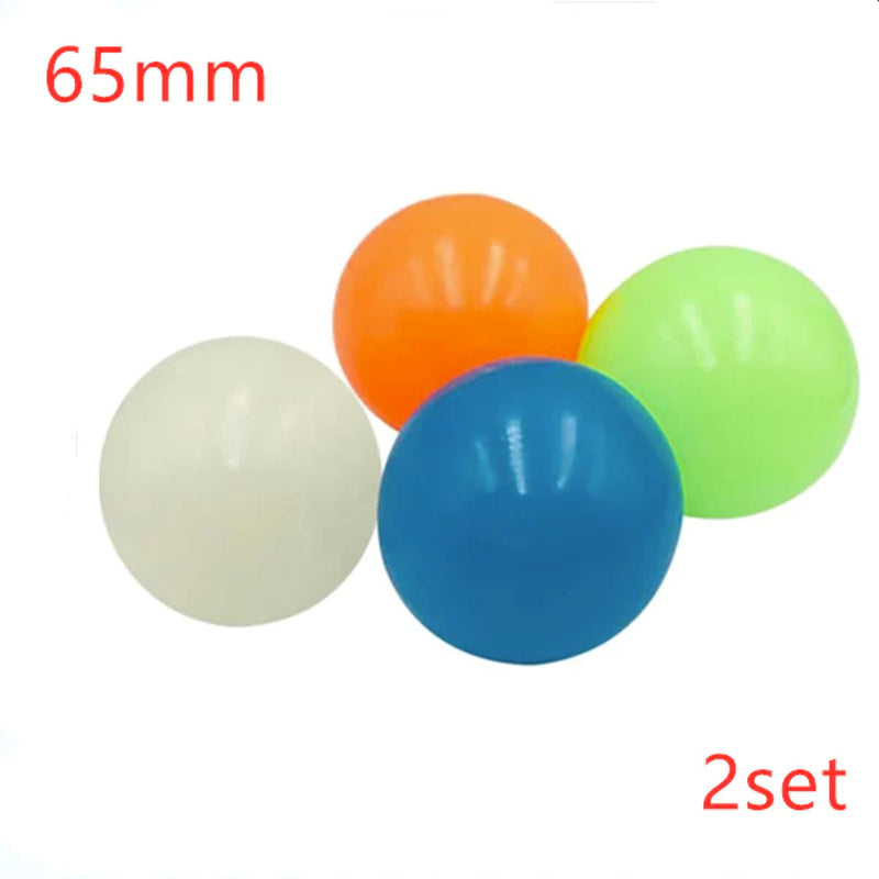 Stick Wall Ball Stress Relief Toys Sticky Squash Ball