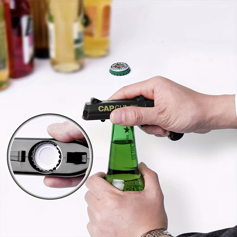 1Pc Fun and Creative Beer Bottle Opener - Perfect for Family Parties, Barbecues, and Outdoor Gatherings